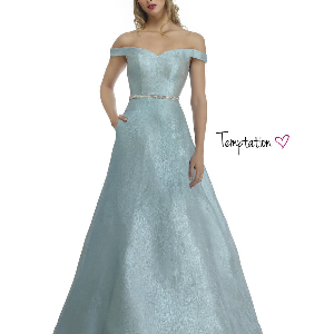 Temptation 8053 blue size 6