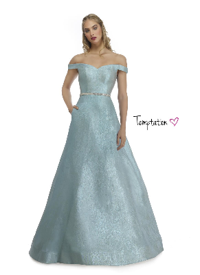 Temptation 8053 blue size 6