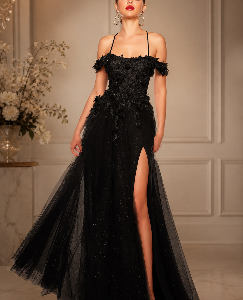 Alyce paris 61319 size 6 black
