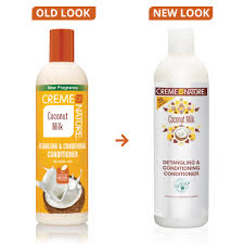 CREME OF NATURE Coconut Milk Conditioner (12oz)