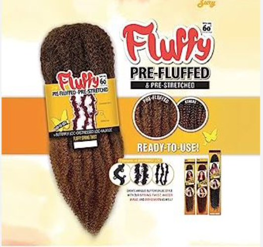 Fluffy Spring Twist 99J
