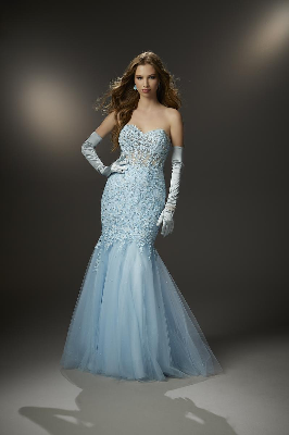 Morilee Madeline 48052 lt blue size 12