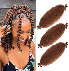 Triple Afro Twists Braid Color 30