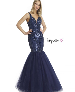 Temptation 8034 size 8 navy