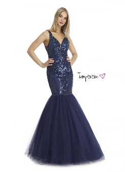 Temptation 8034 size 8 navy