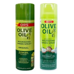 ORS Olive Oil Sheen Spray (10.0z) Coconut Oil