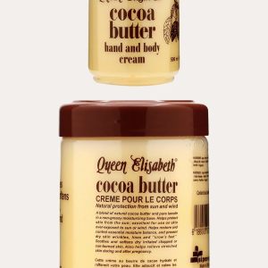 Cocoa butter hand and body cream
