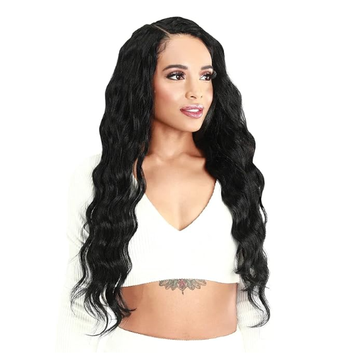 Natural Dream Clip On 7Pcs Ocean Wave 24"