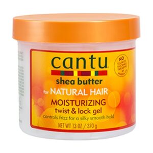 CANTU Shea Butter Moisturizing Twist & Lock Gel (13oz)