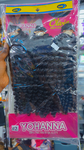 Olivia Hair Collection Yohanna 1