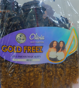 Olive Hair Collection Gold freez 2/27