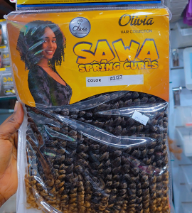 Olivia Hair Collection Sawa spring curls 2/27