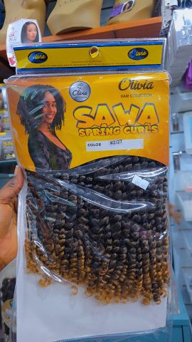 Olivia Hair Collection Sawa spring curls 2/27