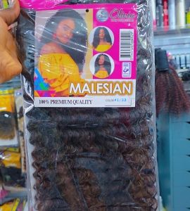 Olivia Hair Collection Malesian 1/33