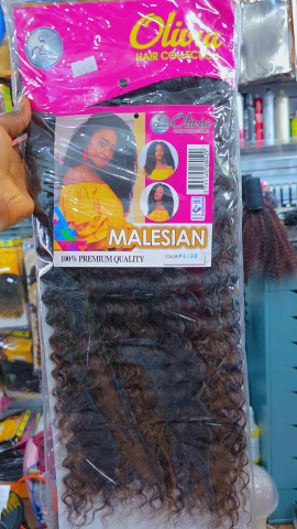 Olivia Hair Collection Malesian 1/33