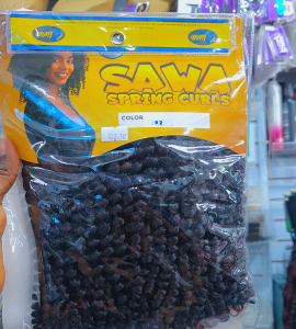Olivia Hair Collection Sawa spring curls 2