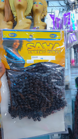 Olivia Hair Collection Sawa spring curls 2